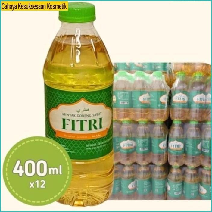 

Minyak Goreng Fitri Kemasan Botol 400Ml