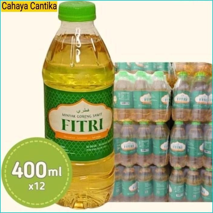 

Minyak Goreng Fitri Kemasan Botol 400Ml