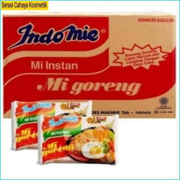 

Indomie Goreng Instan Isi 3 Bungkus