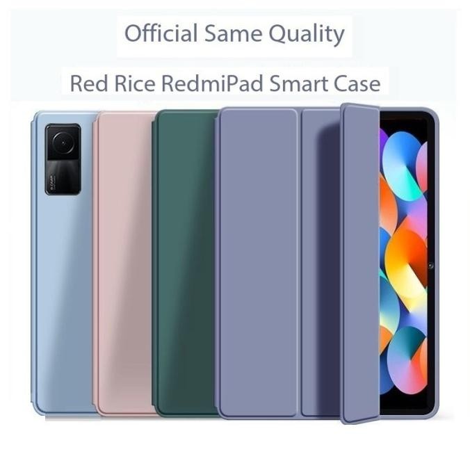 

tri-fold Flip silikon case Xiaomi Redmi pad SE 2023 (non pen holder)
