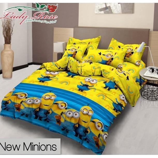 CR - Sprei Lady Rose King 180x200 Motif Karakter Kartun Anak TERLARIS