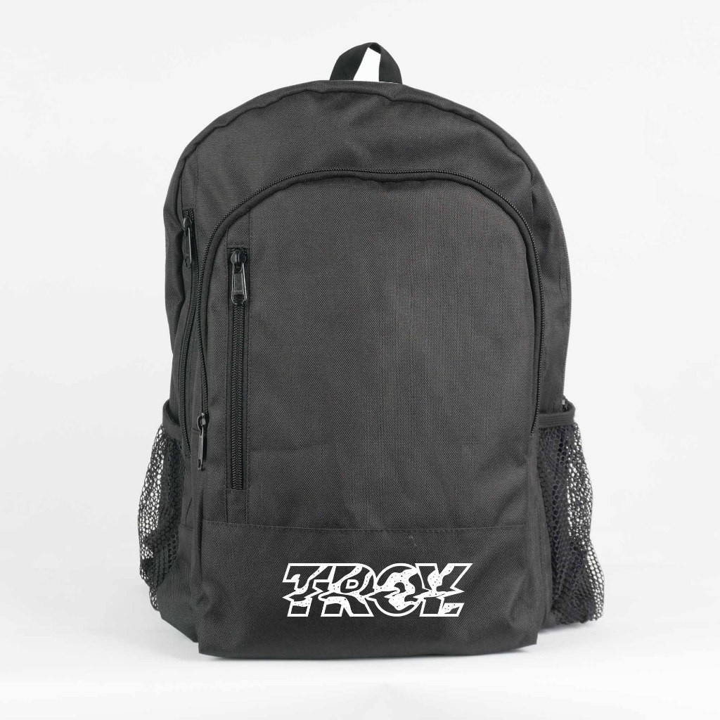 Troy Company Backpack Tas Ransel Hitam BP 248