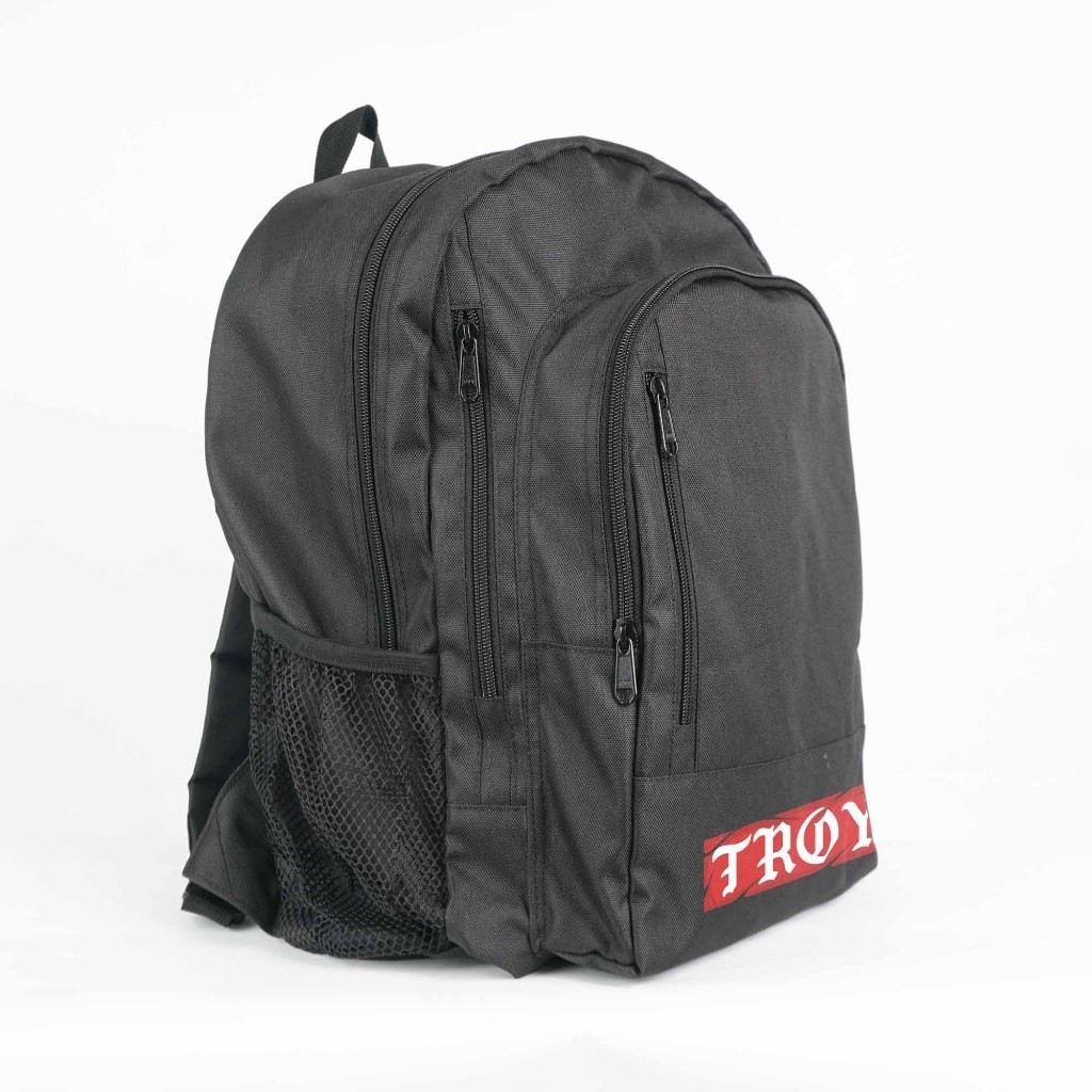 Troy Company Backpack Tas Ransel Hitam BP 2271