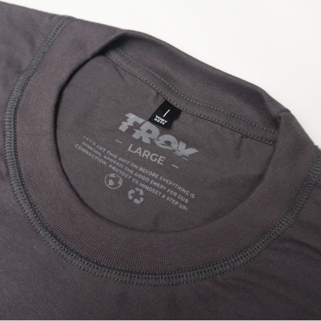 Troy Company Double Layer Longsleeve T-shirt Dark Grey Inner Prison DS 2451