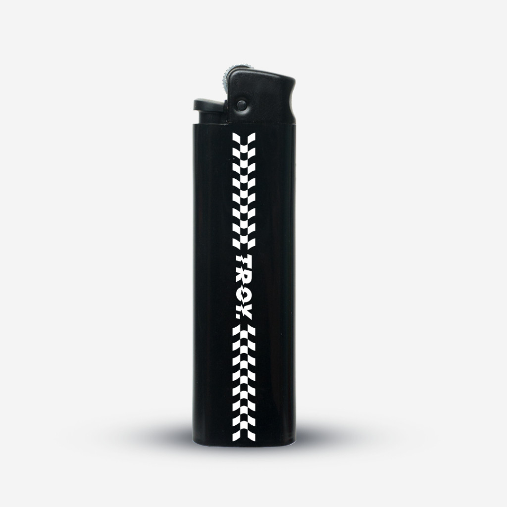 Troy Company Lighter Black Hitam KA 210