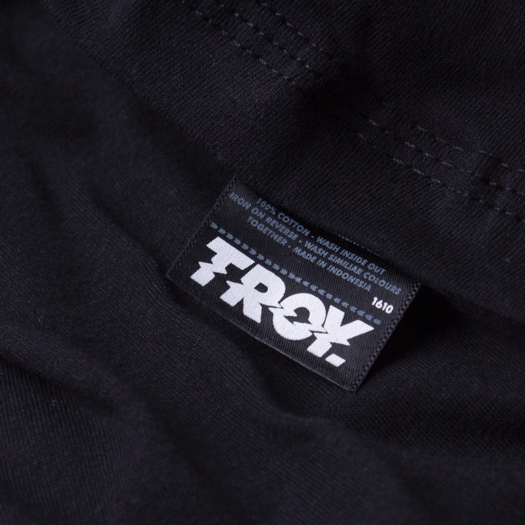 Troy Company T-Shirt Kaos Hitam Owl Series Three Feathers MT 2160