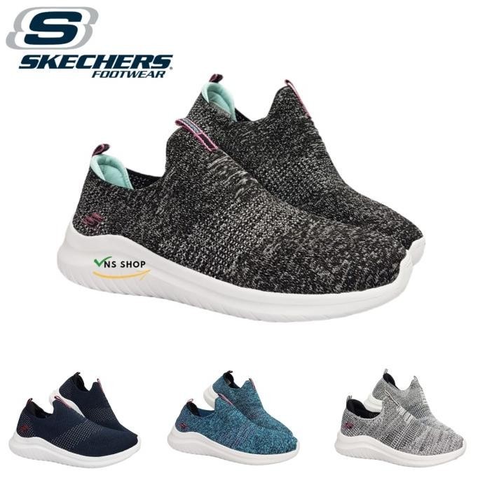 Sepatu Wanita Skechers Elite Flex Wasik Slip On / Skecher Women