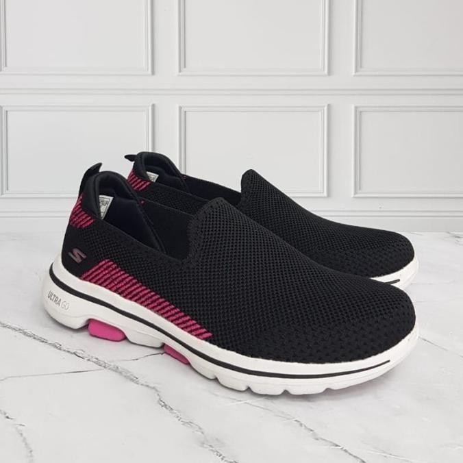 Skechers Original Sepatu Slip On Wanita Tanpa Tali