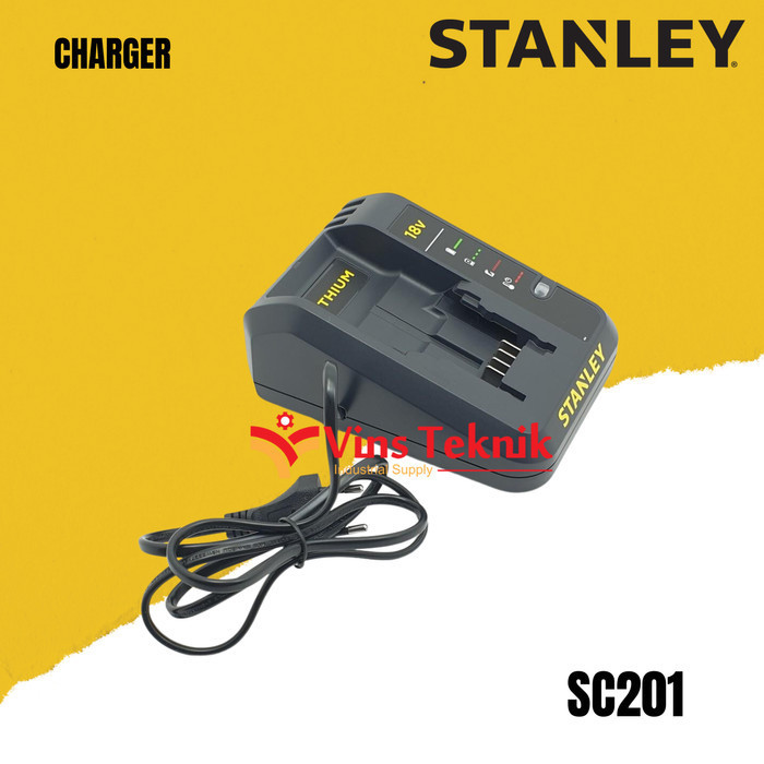 Stanley Sc 201 Charger For Cordless Stanley 18V Sc201