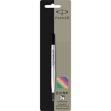 

NEW!! REFILL PARKER ROLLER BALL - MEDIUM (BLACK / BLUE)