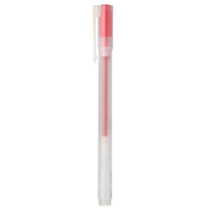 

NEW!! GEL INK BALLPOINT PEN CAP TYPE 0.7MM MUJI / BOLPOIN