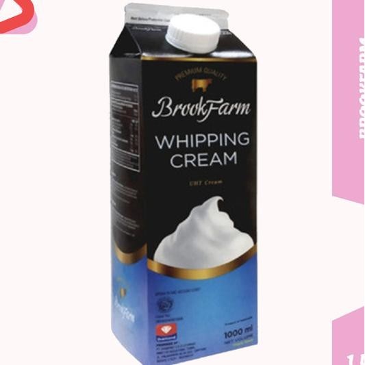 

Brookfarm Whipping Cream [1Liter]