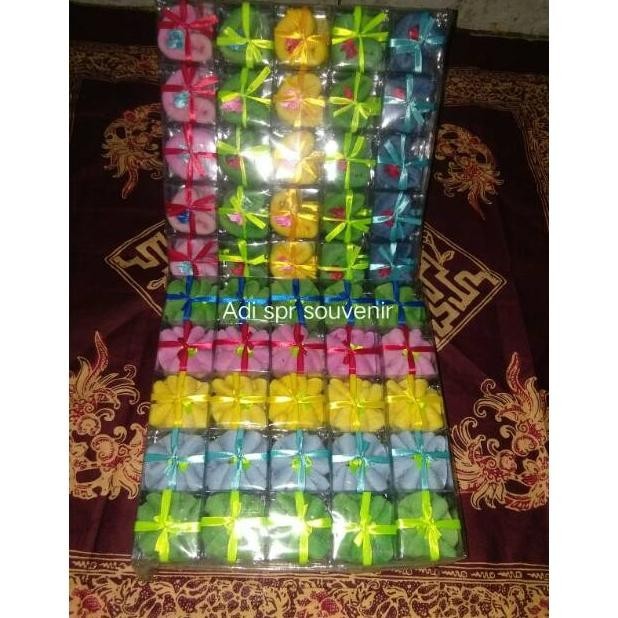 

Ready Anduk Bebi Sovenir Pernikahan Isi 50 Pcs Murah