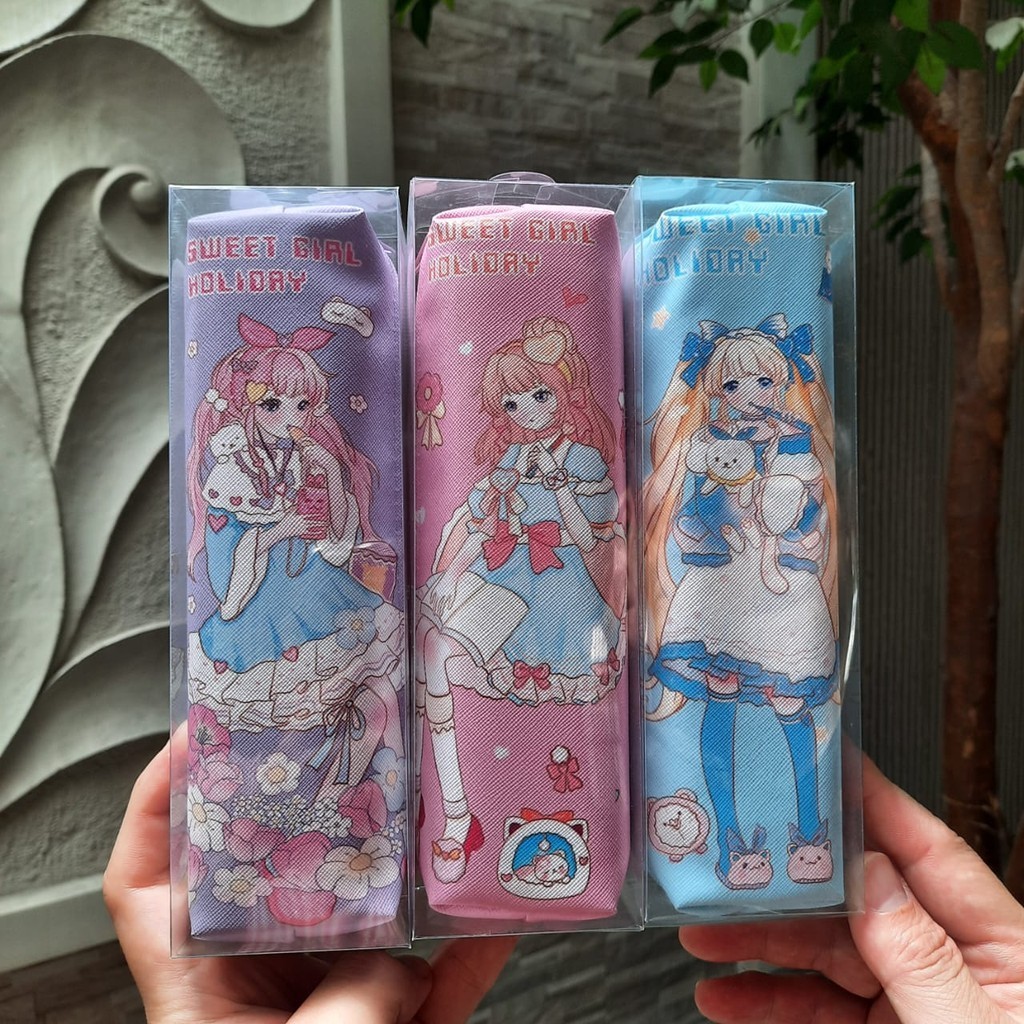 

[PCS] KOTAK PENSIL GIRL SH-09 BALOK KECIL RESLETING / PENCIL CASE / TEMPAT PENSIL ANAK LUCU