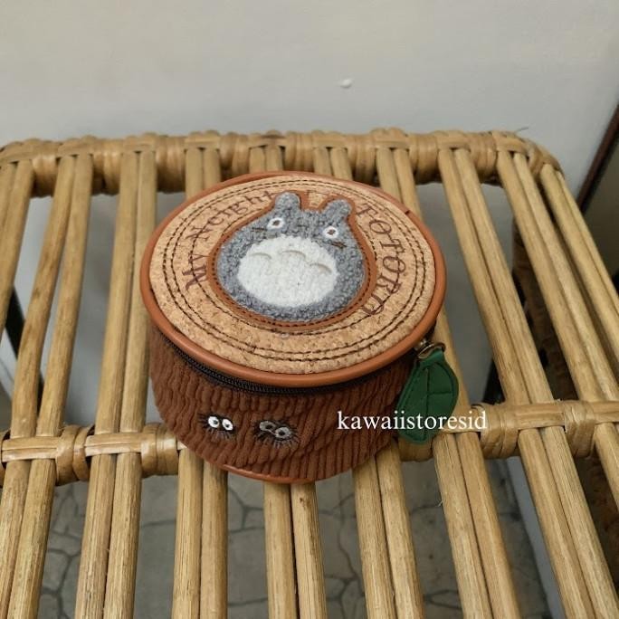 

Tempat Pensil Pouch Kain Totoro Ghibli Pencil Case Lucu Unik Kartun