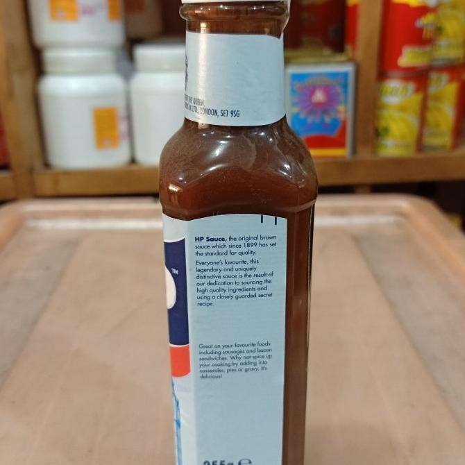 

HP sauce/ saus HP (steak sauce condiment) HFS