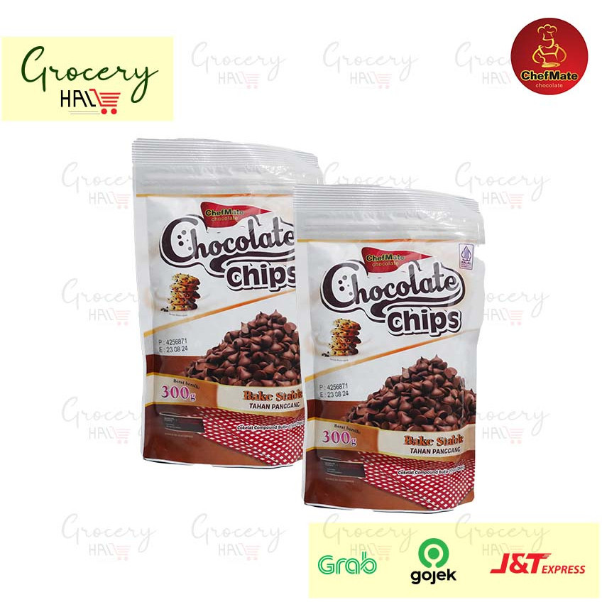

CHEFMATE CHOCOCHIPS 300 GRAM