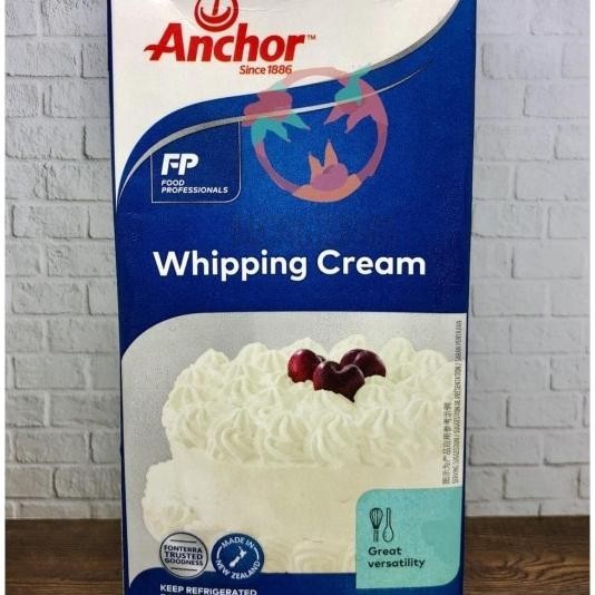 

Anchor Whipping Cream 1 Liter