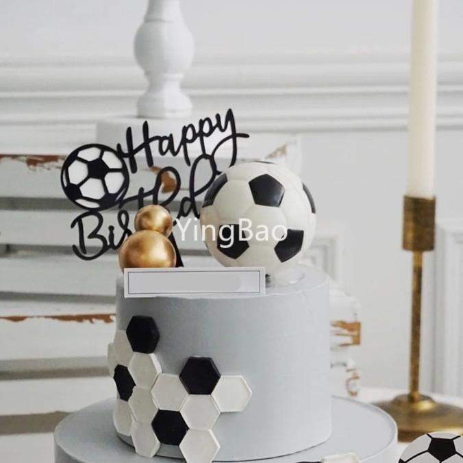 

Topper Bola, Hiasan Kue Bola Sepak, Topper Football, Mainan Bola Sepak