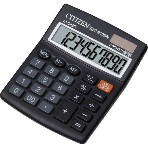 

CITIZEN SDC-810BN - KALKULATOR MEJA
