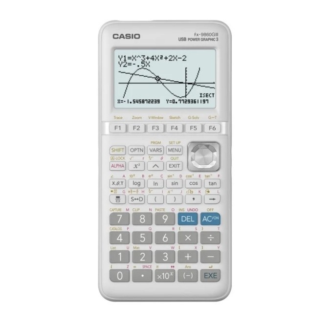 

CASIO FX 9860 GIII CALCULATOR GRAPHIC FX9860GIII KALKULTOR FX 9860GIII