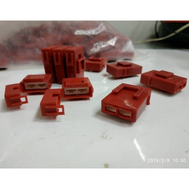 FUSE BOX SEKRING TANCAP KERAMIK KOSONG/RUMAH SEKRING TANCAP ONLY