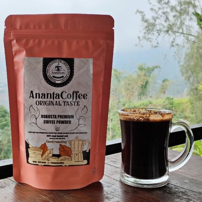 

Mega Sale Kopi Robusta Dampit Malang Bubuk Murni Kopi Dampit Asli 200 Gram Kopi Robusta Premium Berkualitas