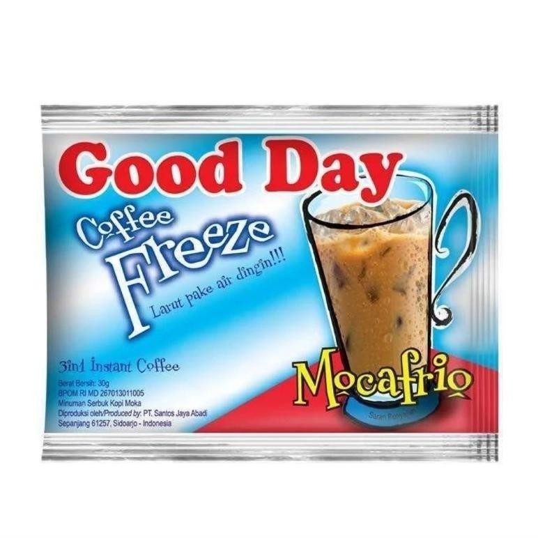 

ad-77 FREEZE Good Day MOCAFRIO Renceng 10 pcs Murah