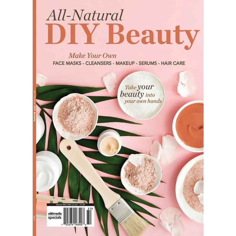 

All-Natural DIY Beauty ( D )