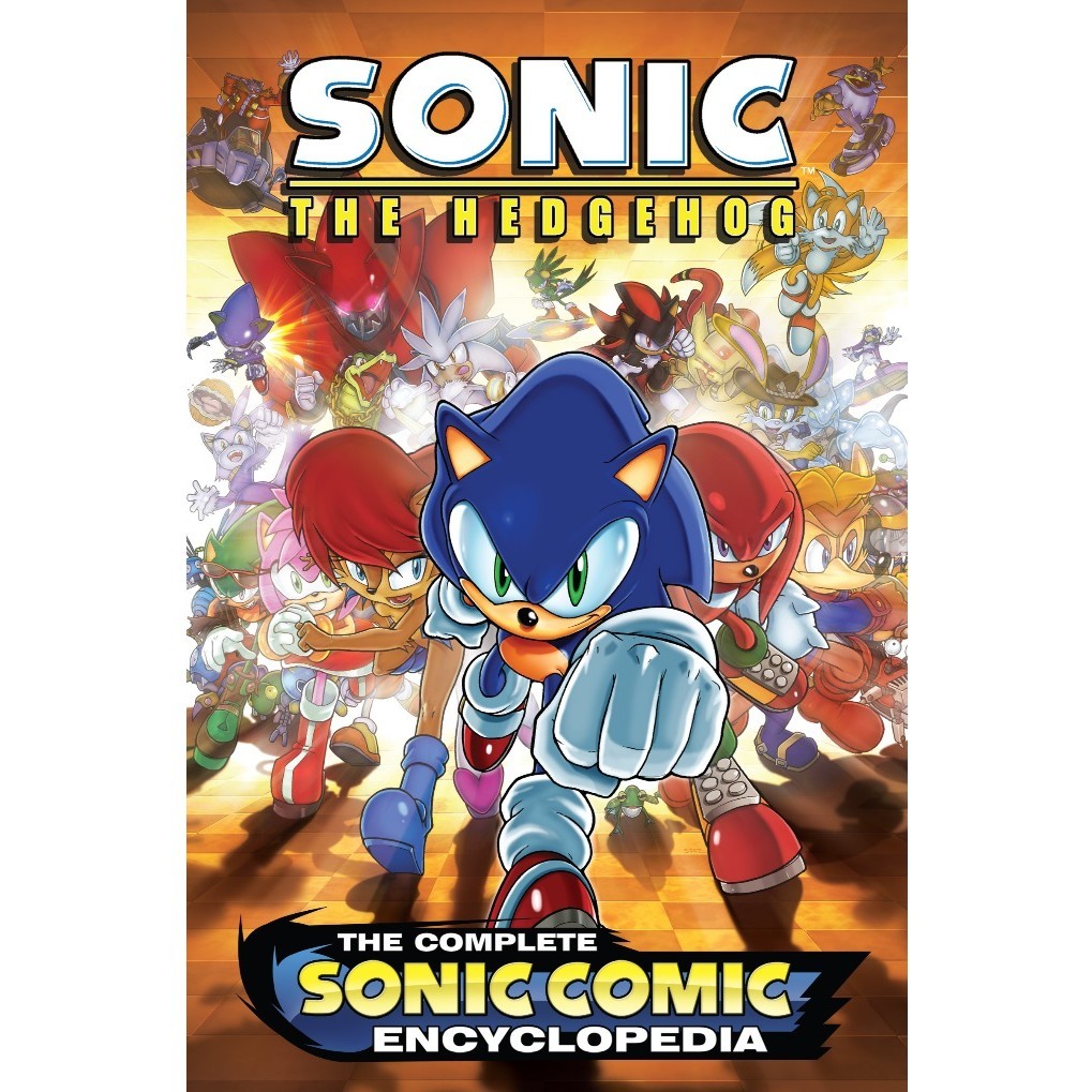 

The Complete Sonic Comic Encyclopedia ( Referensi Lengkap Sonic / D )