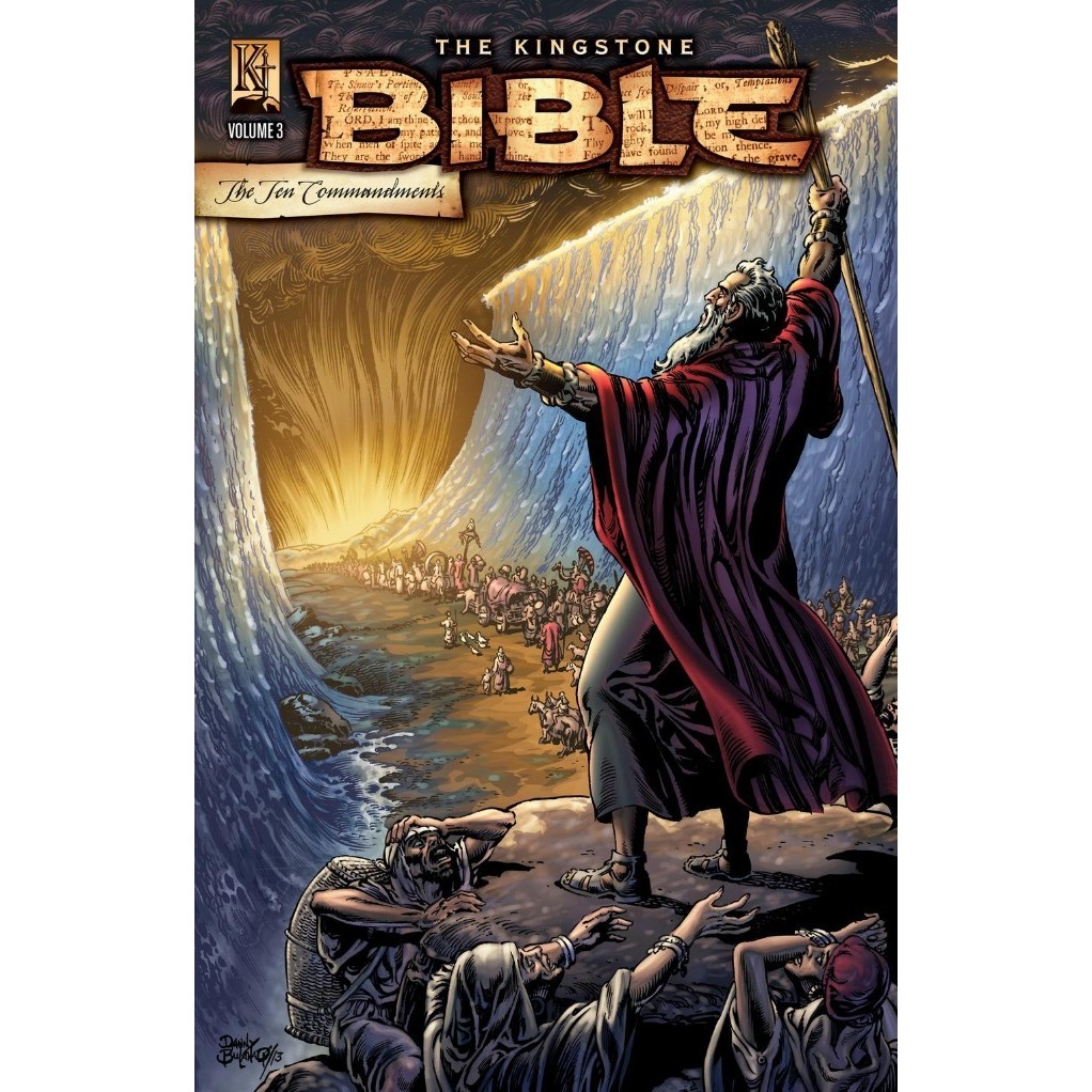

The Kingstone Bible Volume 3 - The Ten Commandments ( Komik Rohani / Sepuluh Hukum Taurat / D )