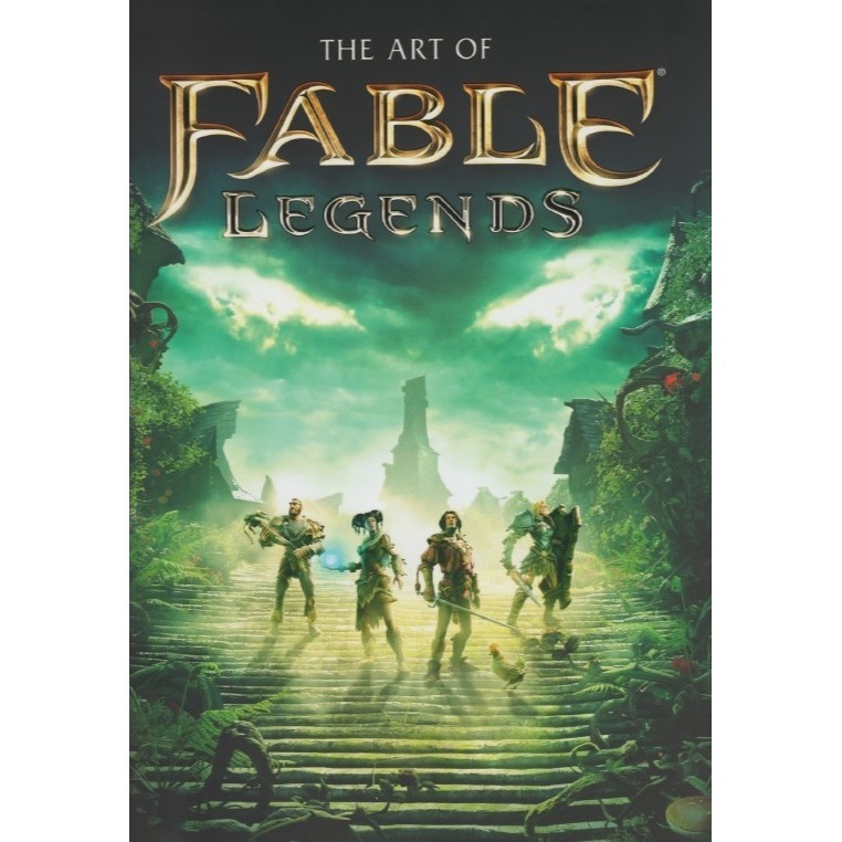 

The Art of Fable Legends ( Artbook / D )