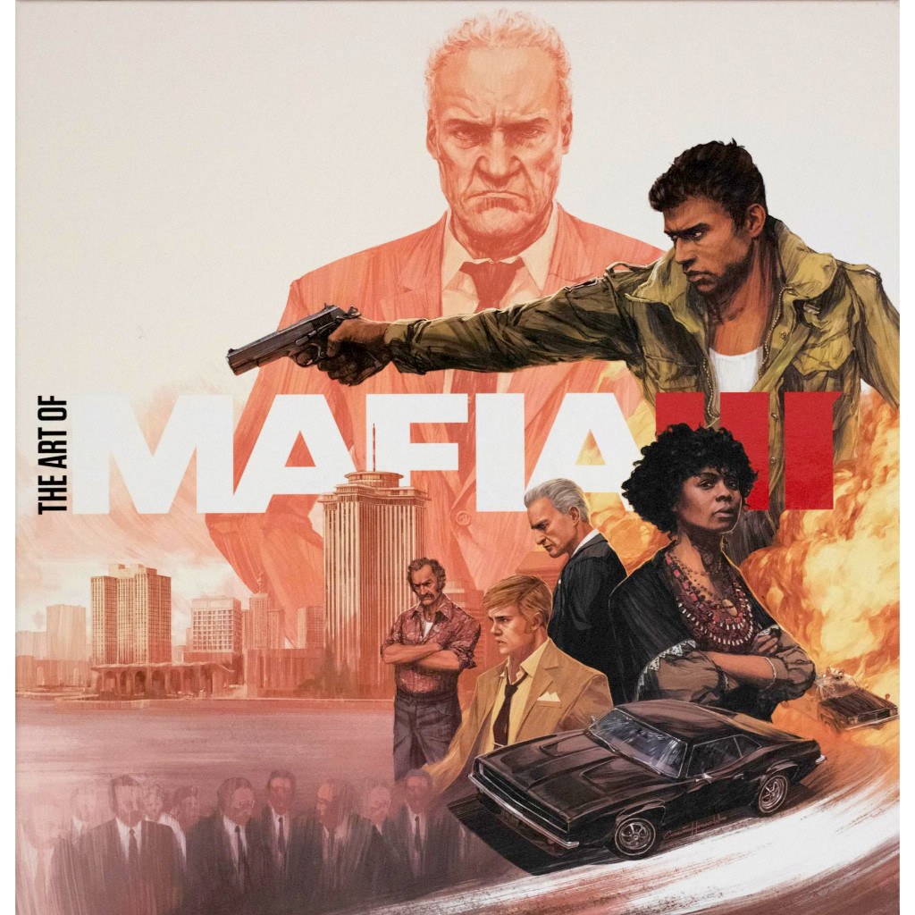 

The Art of Mafia III ( D )
