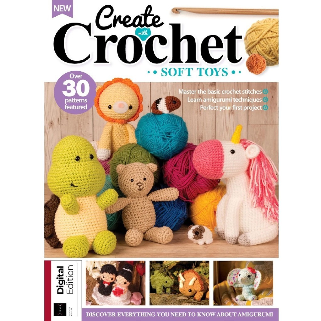 

Create with Crochet Soft Toys ( D )