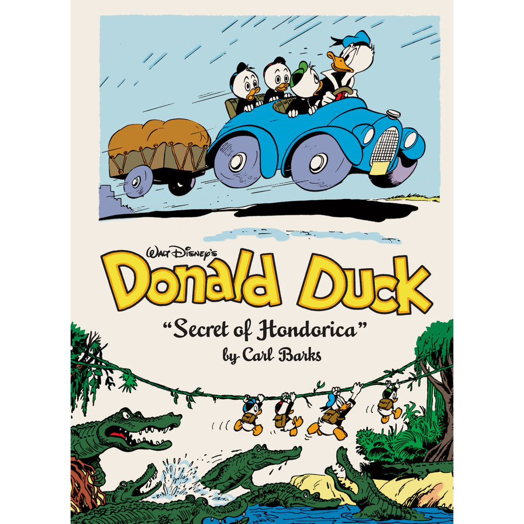 

TCCBDL v17 - Donald Duck - The Secret of Hondorica (Komik Tebal / TPB / D)