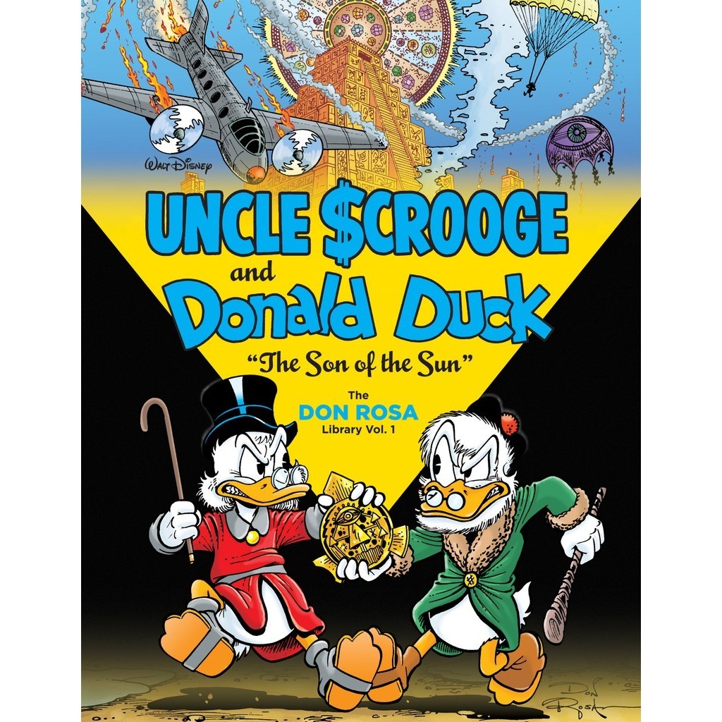 

Uncle Scrooge and Donald Duck v01 - The Son of the Sun (Komik Tebal / TPB / D)
