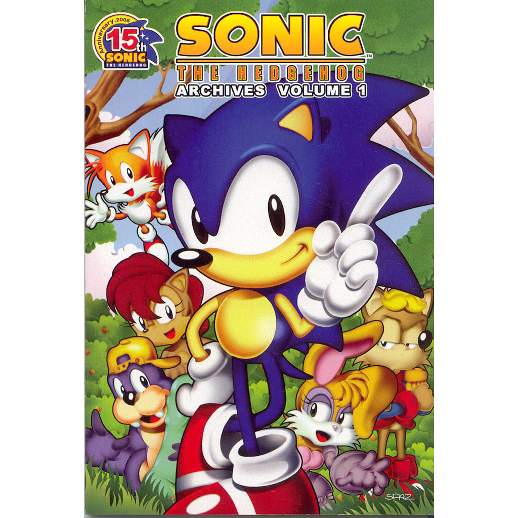 

Sonic Archives v01 (Komik / D)