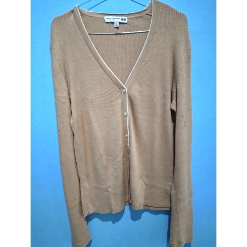 CARDIGAN RAJUT LIDI UNIQLO 99,9% MULUS