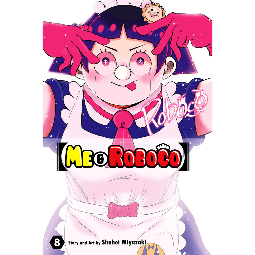 

Me & Roboco v08 (Komik / D)