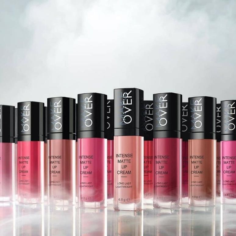 MAKE OVER INTENSE MATTE LIP CREAM | MAKE OVER LIP CREAM | MAKE OVER LIP MATTE | MAKE OVER