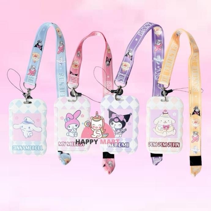 

Lanyard BISKUIT sanrio kuromi / melody / cinnamoroll