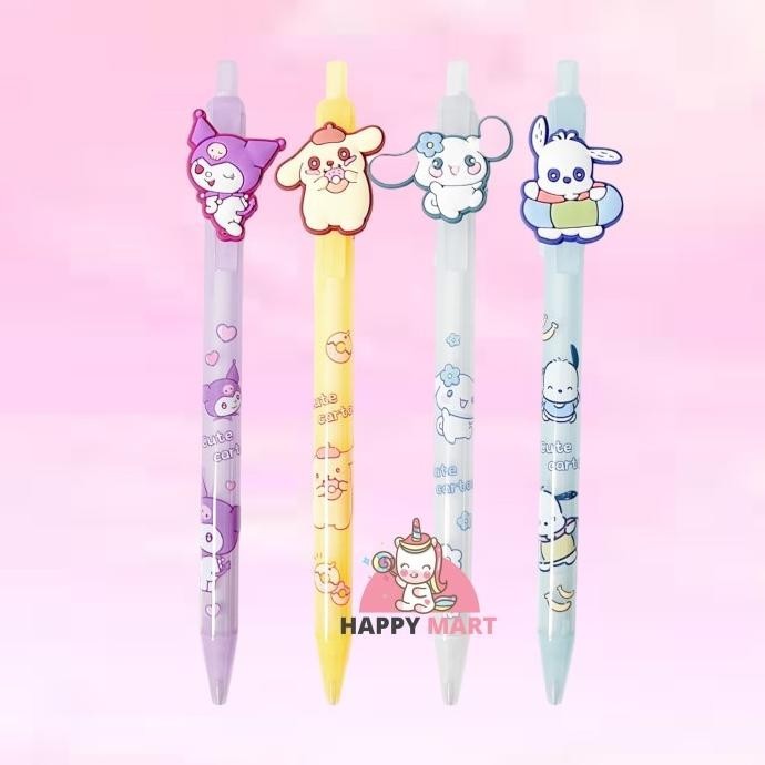 

Pensil mekanik Rubber sanrio kuromi / cinnamoroll / pompompurin