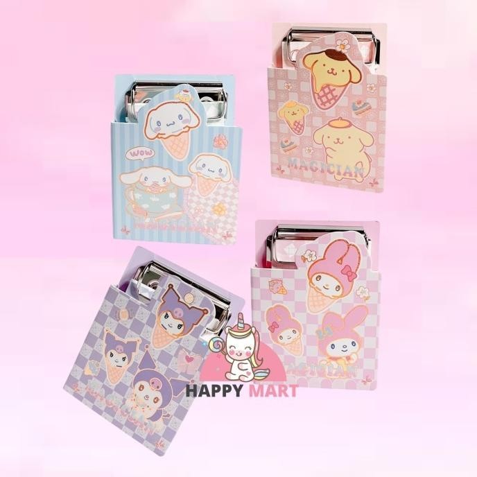 

Notes papan jalan mini motif sanrio kuromi / melody / cinnamoroll