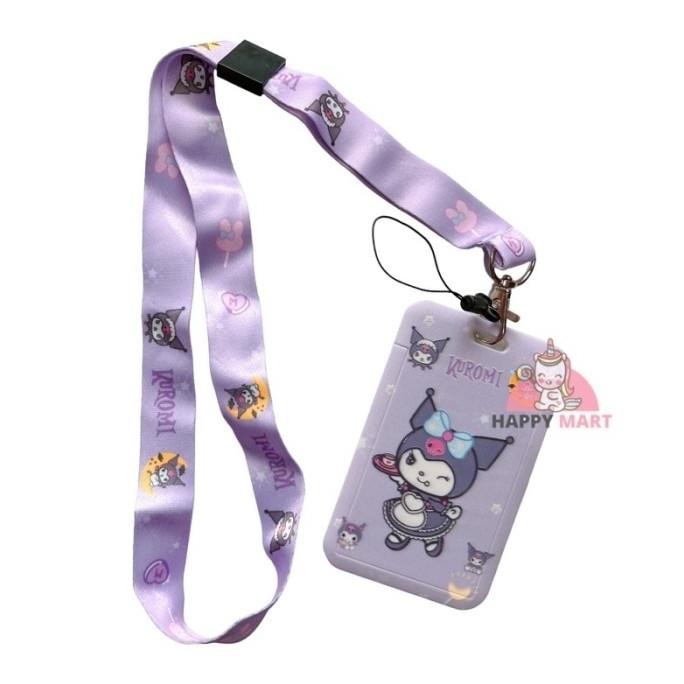 

LANYARD Card Holder Name tag / kuromi / cinamonroll / melody