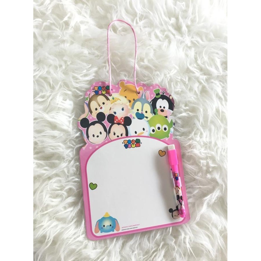 

papan tulis tsum tsum