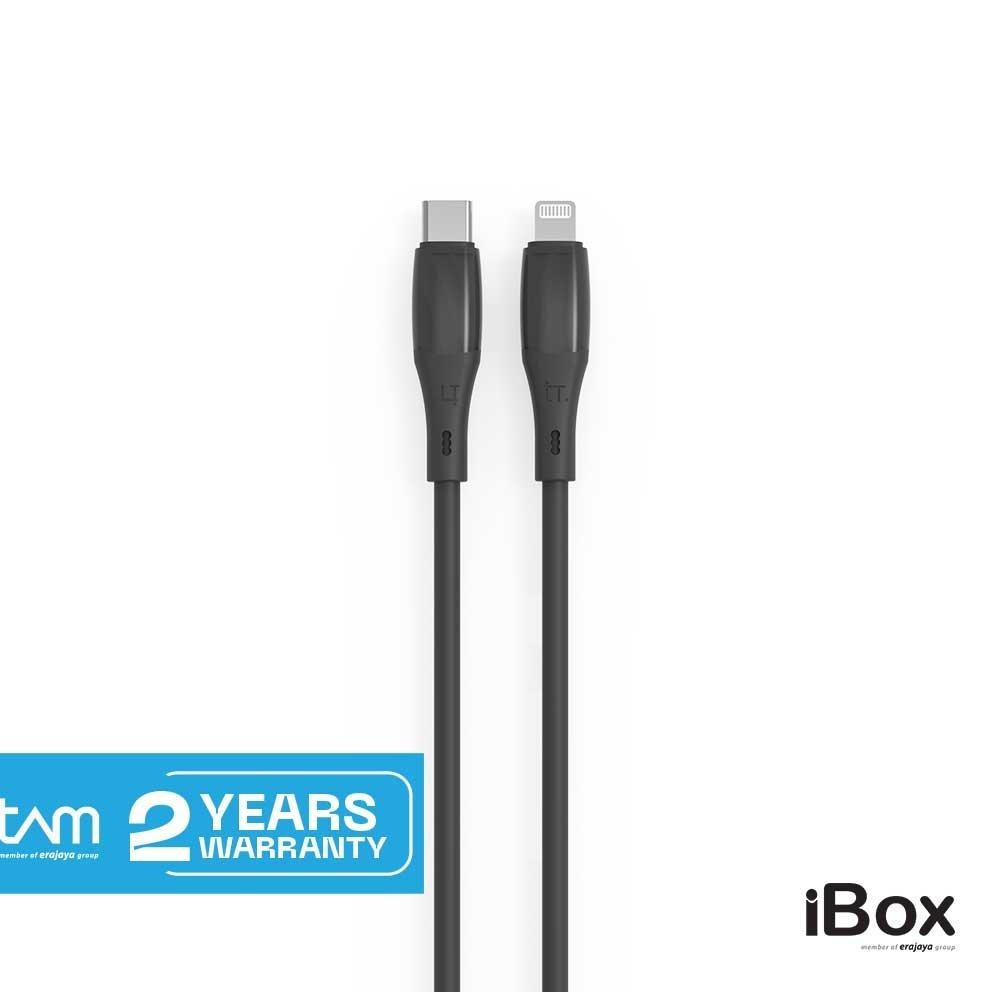 PROMO ! IT Trans Silica Cable C to L - Black