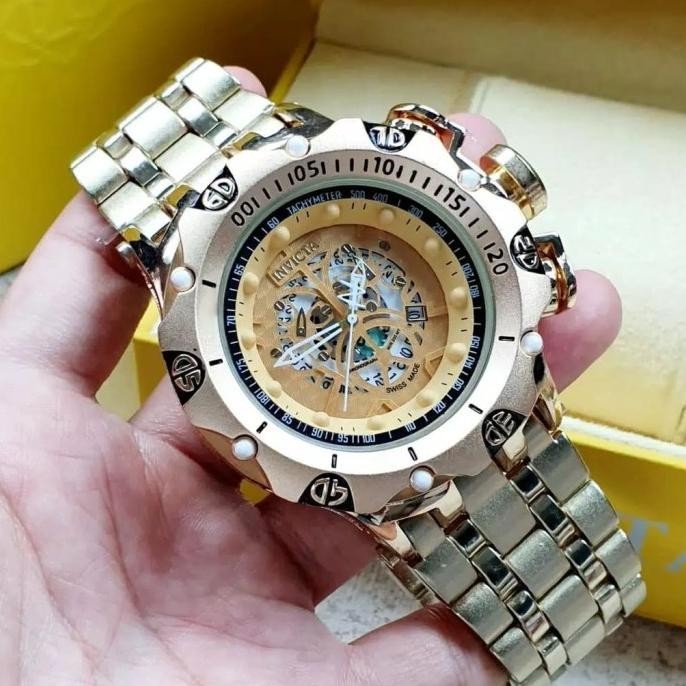 Jam Tangan Pria Invicta Tanggal Aktif