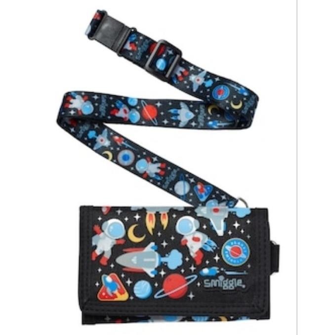 

TERBARU SMIGGLE LET'S PLAY BLACK ASTRONAUT BACKPACK PENCIL CASE BOTTLE !!!!!