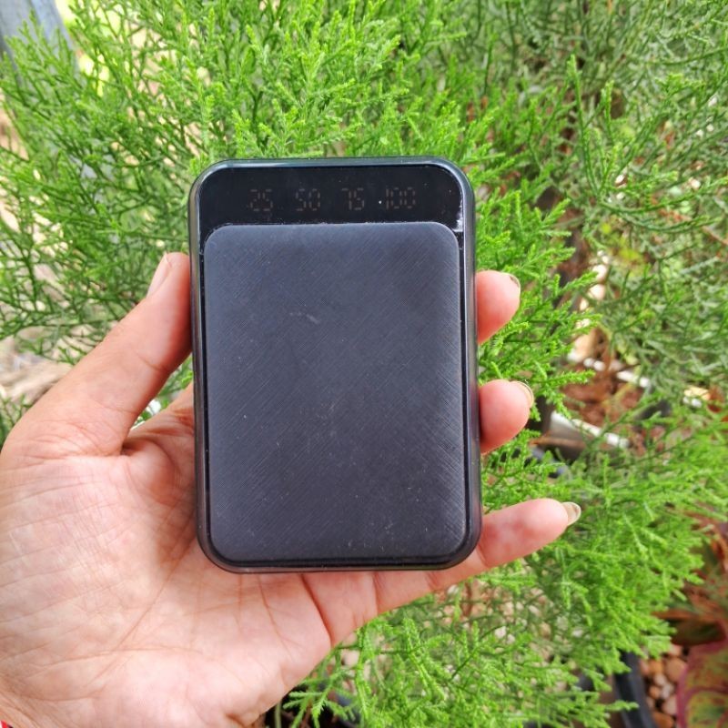 20000 MAH MINI POWERBANK DIGITAL SCREEN DISPLAY
