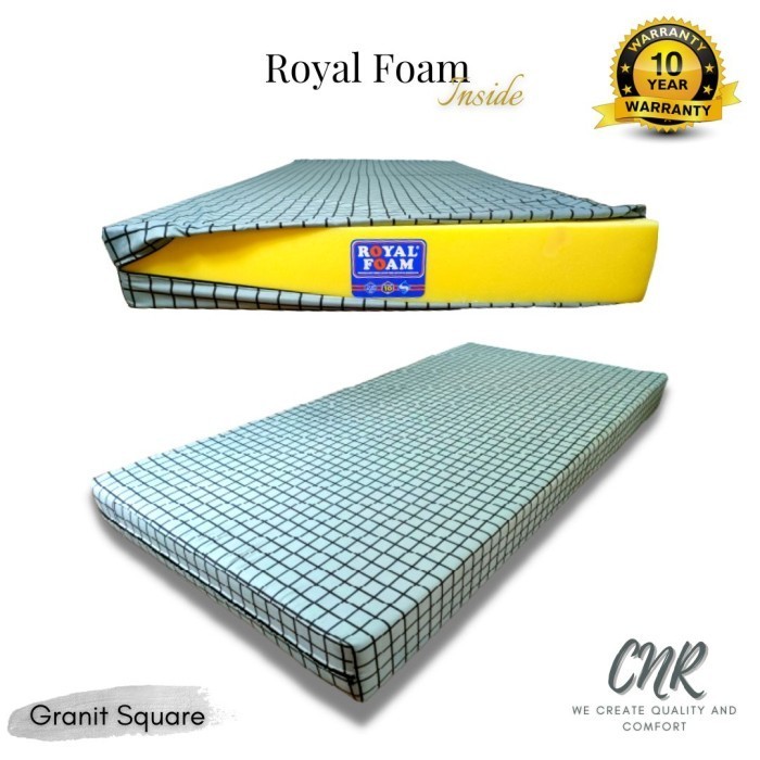 Kasur Busa Royal Foam Uk.Lebar 100,120,140Cm Panjang 200Cm Tebal 20Cm